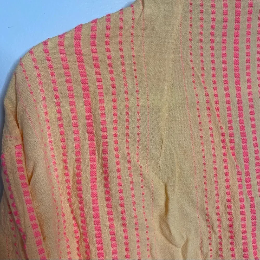 AUGUST Greek resort brand ZAKAR Shirt NWT